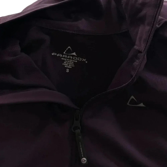 Paradox Quarter Zip Base Layer Top Shirt - Picture 4 of 10